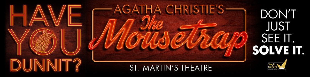 The shop mousetrap tickets