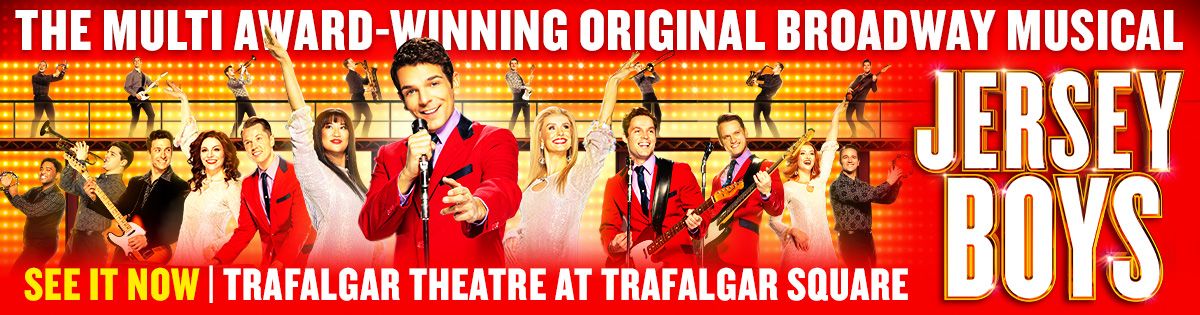 Jersey boys online ticket deals