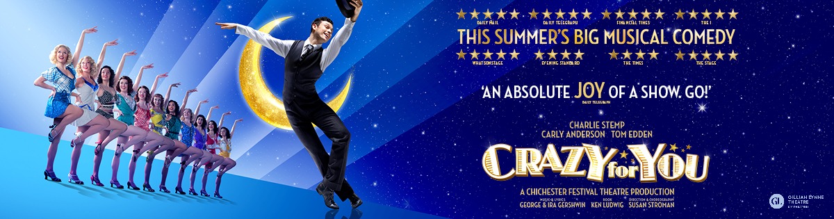 Crazy For You Tickets, Gillian Lynne Theatre London